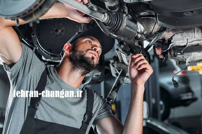 نمایندگی تعمیرات چانگان در تهران - با خدمات پس از فروش